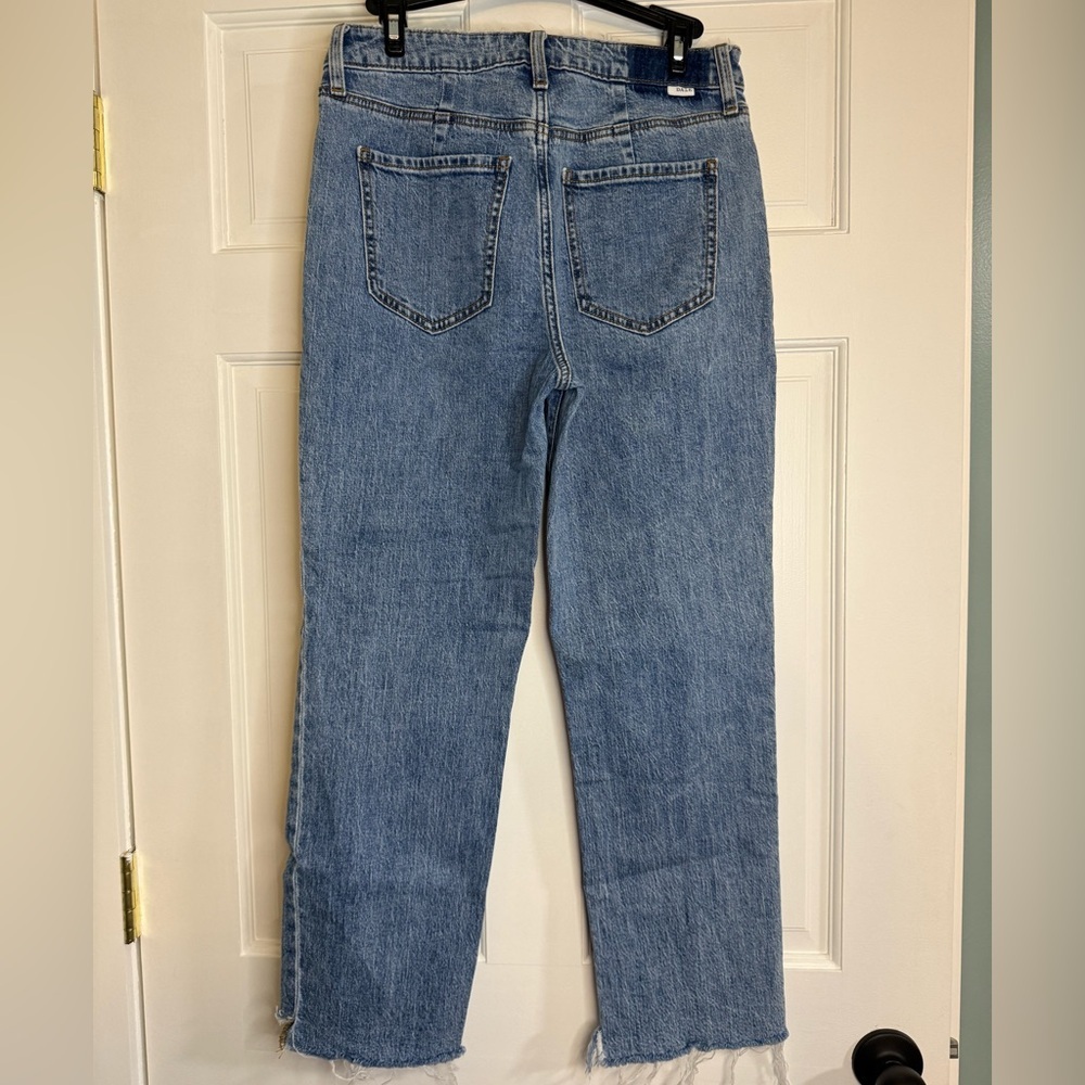 Daze Denim Crop Flare Jean - Picture 3 of 4